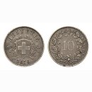 Schweiz 10 Rappen 1876 B