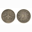 Schweiz 10 Rappen 1873 B