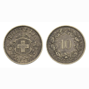 Schweiz 10 Rappen 1873 B