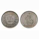 Schweiz 1 Franken 1928 B