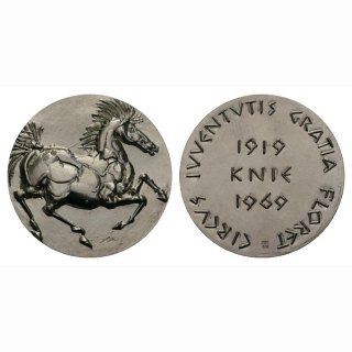 Schweiz Hans Erni Knie 1969