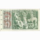 50 Franken Note Apfelernte 1968 gebraucht