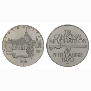 1970 Colombier Kant. Schützenfest Neuenburg
