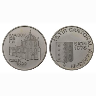 1973 Sion 13. Tir Canonal Valaisan