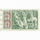 50 Franken Note Apfelernte 1969 gebraucht