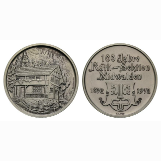 1972 Rütli 100 Jahre Rütli-sektion Nidwaleden