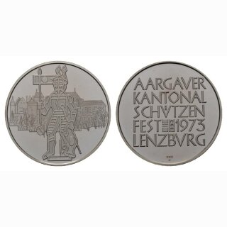 1973 Lenzburg Aargauer Kant. Schüteznfest