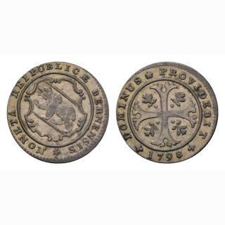 Bern 1/2 Bazten 1798