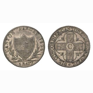 Aargau 1 Batzen 1826