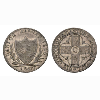 Aargau 1 Batzen 1826