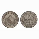 Zürich 2 Rappen 1842