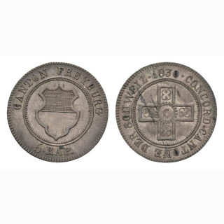 Freiburg 1/2 Batzen 1830