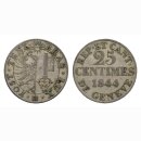 Genf 25 Centimes 1844