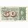 50 Franken Note Apfelernte 1973  gebraucht+