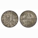 Genf 25 Centimes 1839