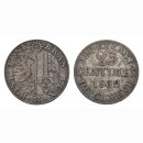 Genf 25 Centimes 1839