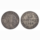 Genf 25 Centimes 1839