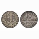 Genf 10 Centimes 1839
