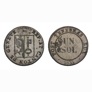 Genf Un Sol 1833