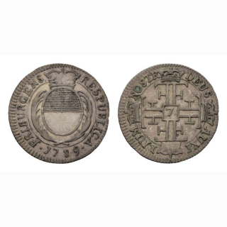 Freiburg 7 Kreuzer 1789