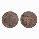 Tessin 3 Denari 1835