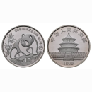 China 1 0 Yuan 1990 Panda