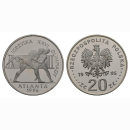 Polen 20 Zloty 1995 Ringen