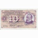 10 Franken Note Keller1959 gebraucht+