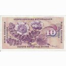 10 Franken Note Keller1963 gebraucht