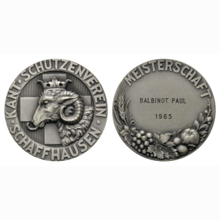 1965 Schaffhausen Kant. Schützenverein Meisterschaft