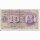 10 Franken Note Keller1972 stark gebraucht