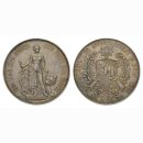 Schweiz 5 Franken 1885 Bern Sch&uuml;tzentaler