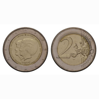 Niederland 2 Euro 2013 Trohnwechsel BI