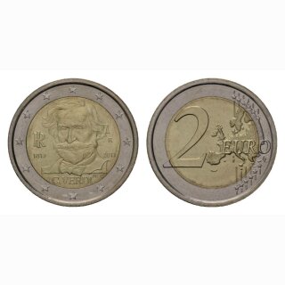 Italien 2 Euro 2013 G. Verdi