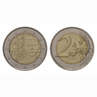 Frankreich 2 Euro 2013 Coubertin