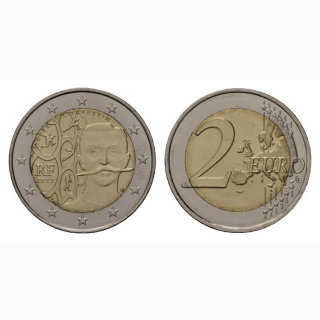 Frankreich 2 Euro 2013 Coubertin