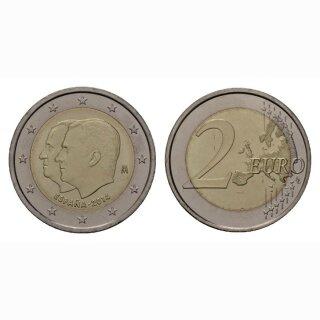 Spanien 2 Euro 2014 König Felipe VI