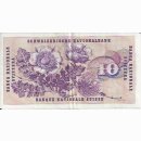 10 Franken Note Keller1977 gebraucht