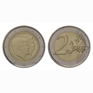 Niederland 2 Euro 2014 König Doppelporträt