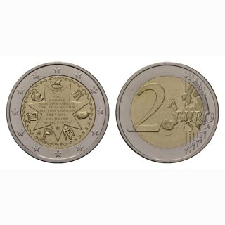 Grichenland 2 Euro 2014 Ionische Inseln