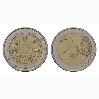 Grichenland 2 Euro 2014 Ionische Inseln