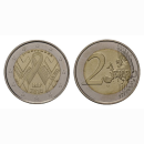 Frankreich 2 Euro 2014 Welt Aids Tag
