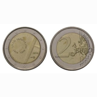 Finnland 2 Euro 2014 Tapiovaara