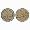 Belgien 2 Euro 2014 Rotes Kreuz