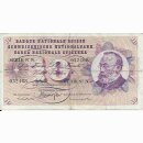 10 Franken Note Keller1977 stark gebraucht