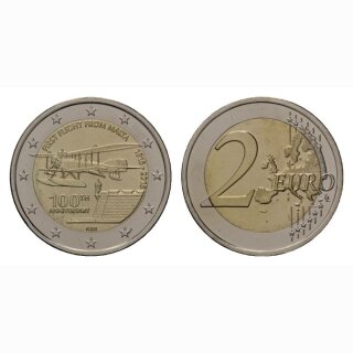 Malta 2 Euro 2015 Erstflug