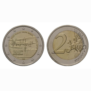 Malta 2 Euro 2015 Erstflug