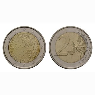 Finnland 2 Euro 2015 Jean Sibelius