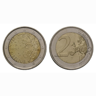 Finnland 2 Euro 2015 Jean Sibelius