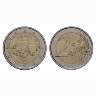 Spanien 2 Euro 2015 Altamira